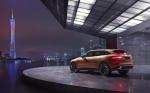 Jaguar C-X17 Concept in Liquid Gold 2013 года